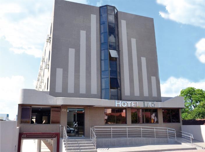 Hotel Ijuí Esterno foto